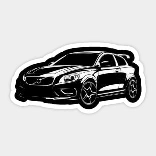 Volvo C30 Sticker